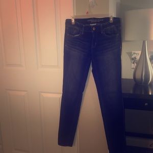 American eagle super stretch jegging